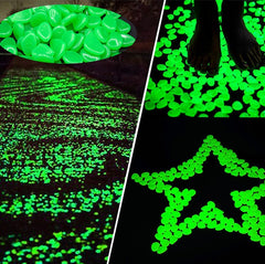 Glow in the Dark Garden Pebbles